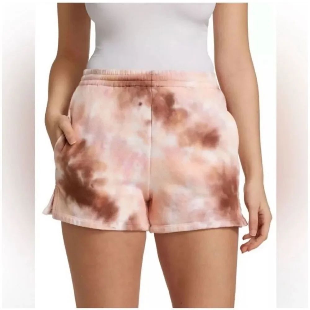 A.L.C. Tie-dye Fleece Shorts size S